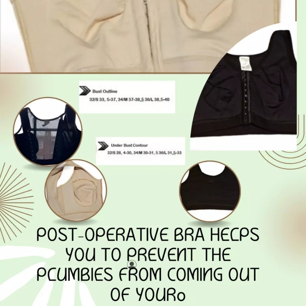 Ultimate Post-Operative Bra – Unmatched Support for a Comfortable Recovery